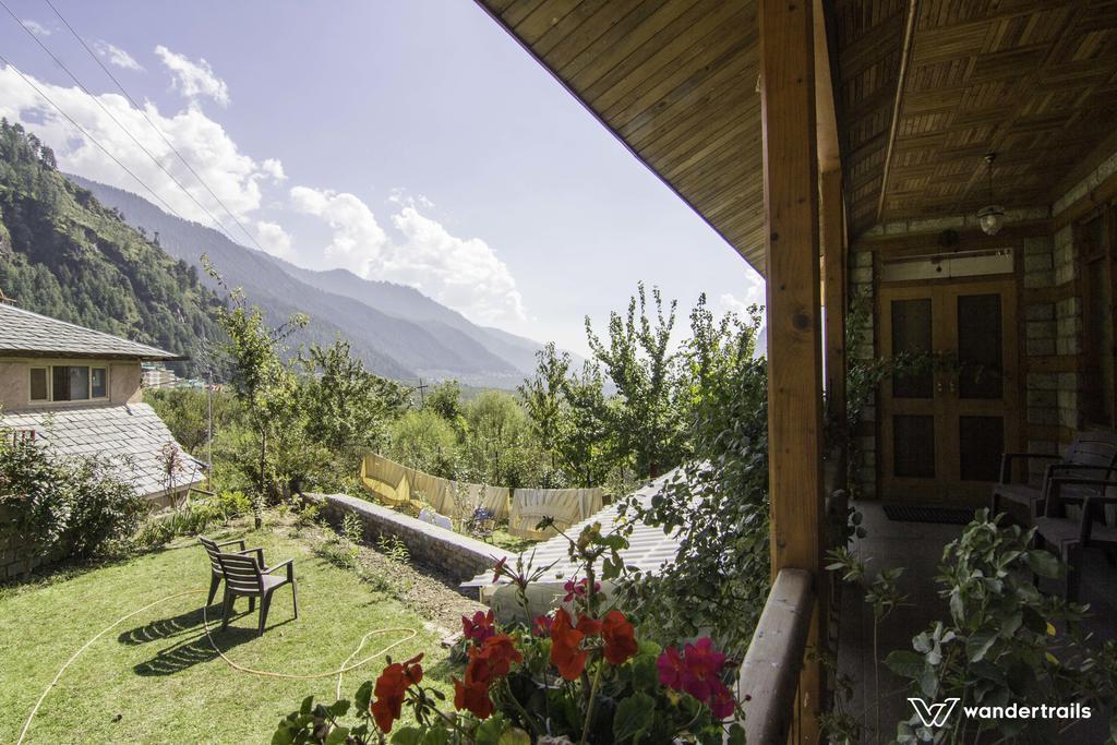 Gurung'S Cottages - A Wandertrails Stay Манали Экстерьер фото