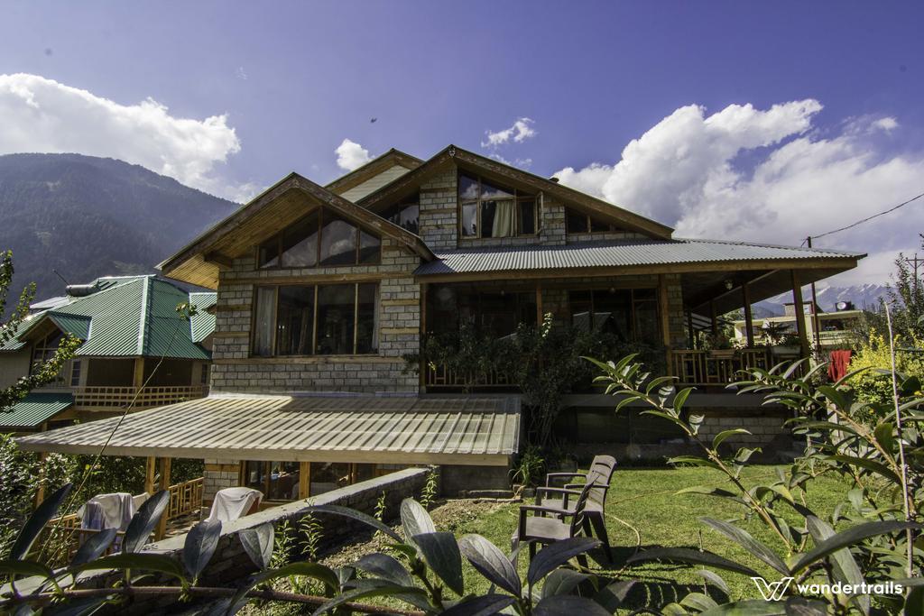 Gurung'S Cottages - A Wandertrails Stay Манали Экстерьер фото