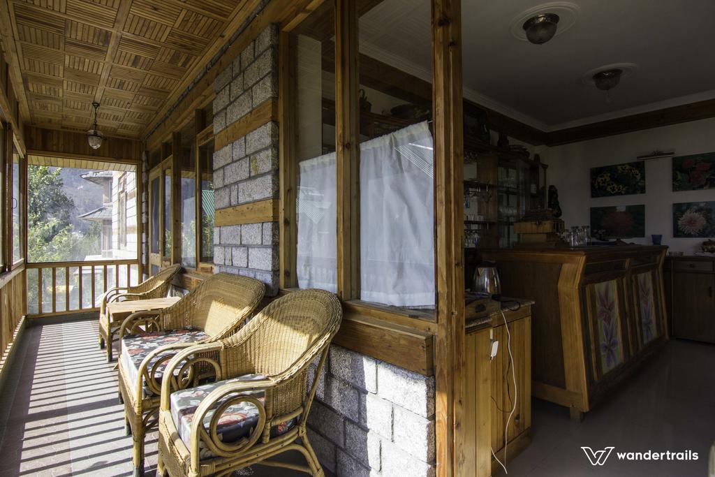 Gurung'S Cottages - A Wandertrails Stay Манали Экстерьер фото