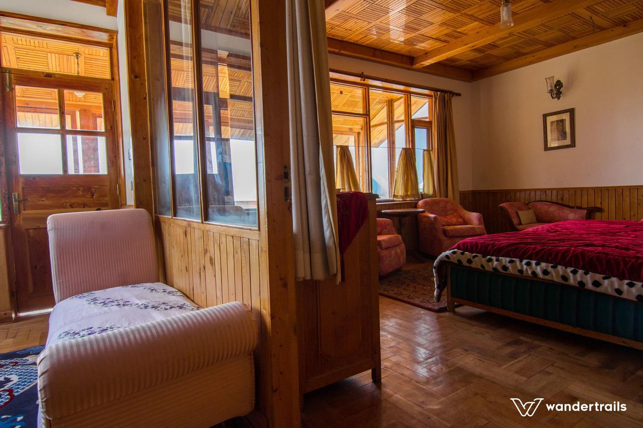 Gurung'S Cottages - A Wandertrails Stay Манали Экстерьер фото