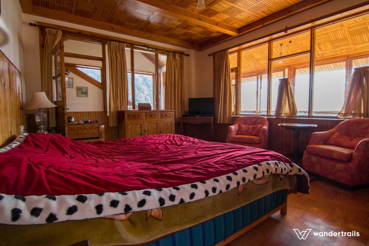 Gurung'S Cottages - A Wandertrails Stay Манали Экстерьер фото